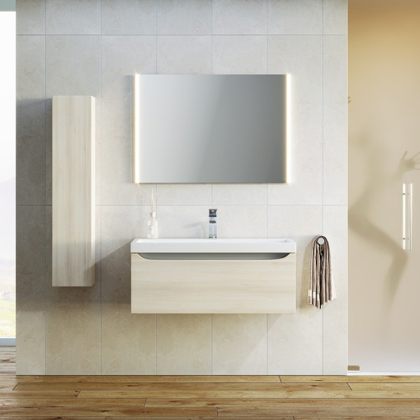 Тумба под умывальник Aqwella Верона Ver.01.10/A - фото