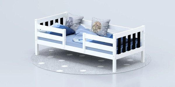 Кровать-тахта детская Савушка Савушка-08 90x200