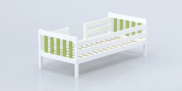 Кровать-тахта детская Савушка Савушка-08 90x200