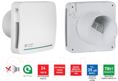 Вентилятор накладной Soler&Palau EcoAir Design H / 5210612500