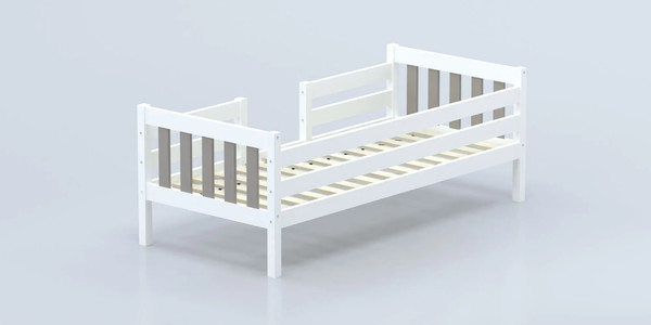 Кровать-тахта детская Савушка Савушка-08 90x200