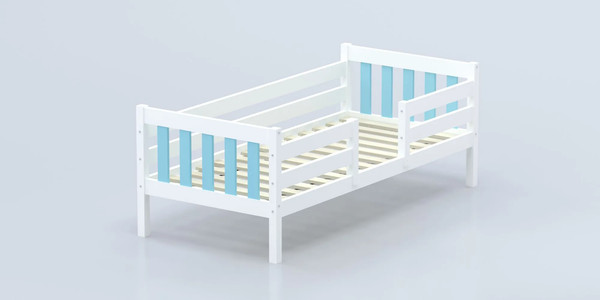 Кровать-тахта детская Савушка Савушка-08 90x200