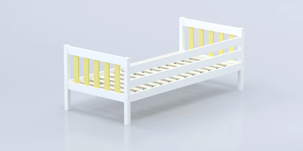 Кровать-тахта детская Савушка Савушка-07 90x200