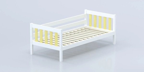 Кровать-тахта детская Савушка Савушка-07 90x200