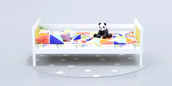 Кровать-тахта детская Савушка Савушка-07 90x200