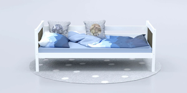 Кровать-тахта детская Савушка Савушка-07 90x200