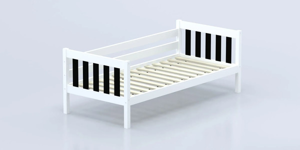 Кровать-тахта детская Савушка Савушка-07 90x200