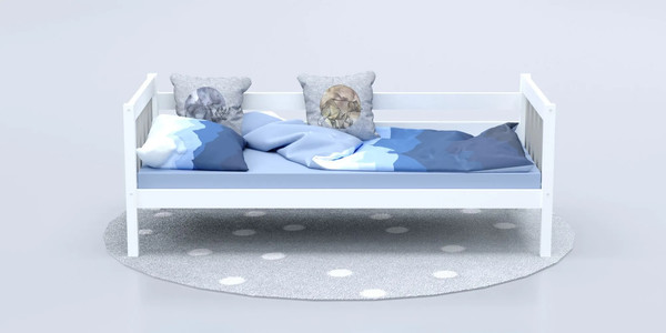 Кровать-тахта детская Савушка Савушка-07 90x200