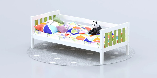 Кровать-тахта детская Савушка Савушка-07 90x200