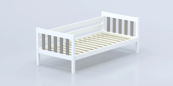 Кровать-тахта детская Савушка Савушка-07 90x200