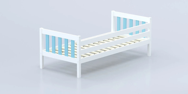 Кровать-тахта детская Савушка Савушка-07 90x200