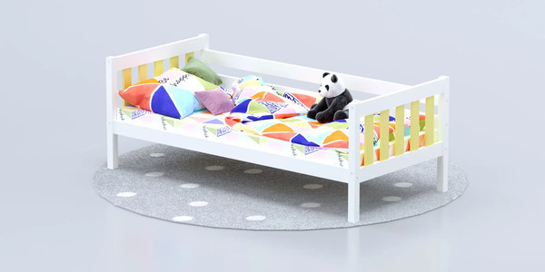 Кровать-тахта детская Савушка Савушка-06 90x200