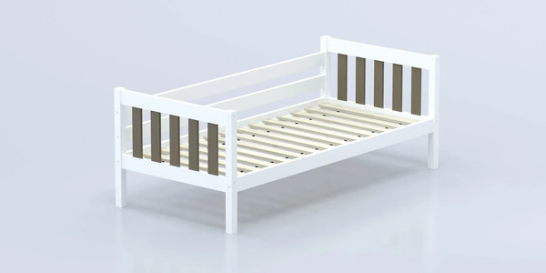 Кровать-тахта детская Савушка Савушка-06 90x200