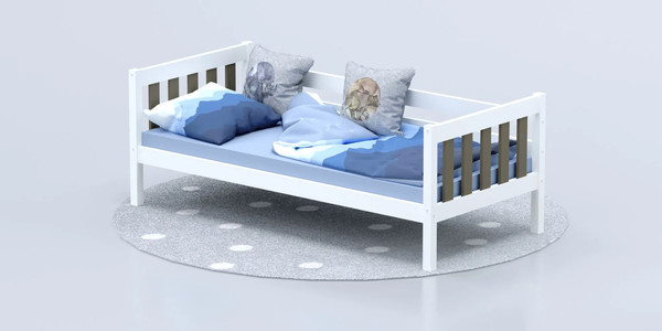 Кровать-тахта детская Савушка Савушка-06 90x200