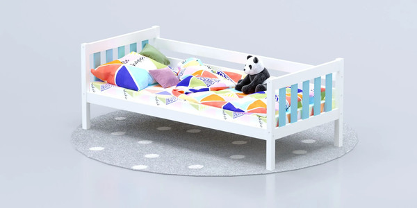 Кровать-тахта детская Савушка Савушка-06 90x200