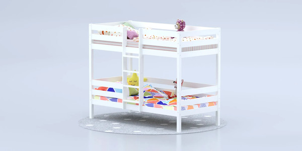 Двухъярусная кровать детская Савушка Савушка-05 90x200