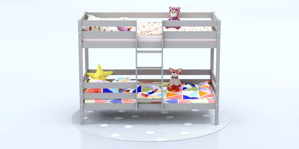 Двухъярусная кровать детская Савушка Савушка-05 90x200