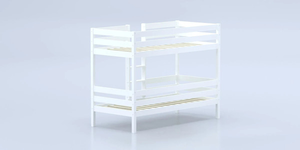 Двухъярусная кровать детская Савушка Савушка-05 90x180