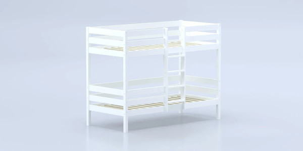 Двухъярусная кровать детская Савушка Савушка-05 90x180