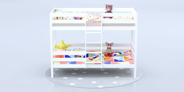 Двухъярусная кровать детская Савушка Савушка-05 90x180