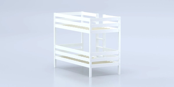 Двухъярусная кровать детская Савушка Савушка-05 80x160