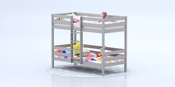 Двухъярусная кровать детская Савушка Савушка-05 80x160