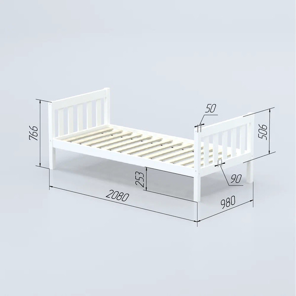 Кровать-тахта детская Савушка Савушка-05 90x200