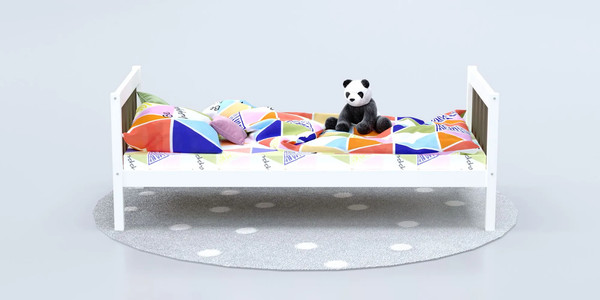 Кровать-тахта детская Савушка Савушка-05 90x200