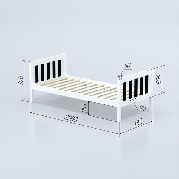 Кровать-тахта детская Савушка Савушка-05 90x200