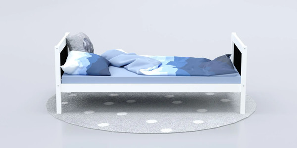 Кровать-тахта детская Савушка Савушка-05 90x200