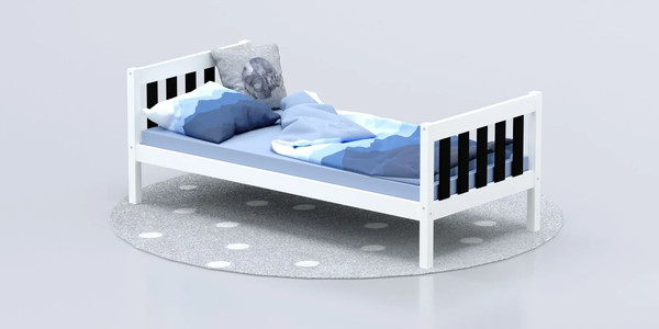 Кровать-тахта детская Савушка Савушка-05 90x200