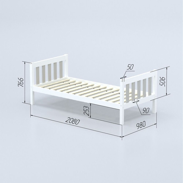 Кровать-тахта детская Савушка Савушка-05 90x200