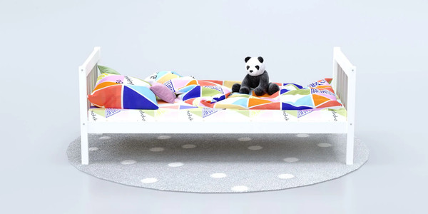 Кровать-тахта детская Савушка Савушка-05 90x200