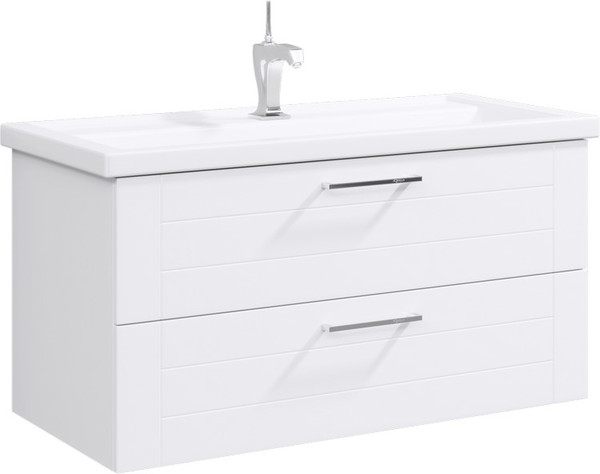 Тумба под умывальник Aqwella Манчестер MAN01102 - фото