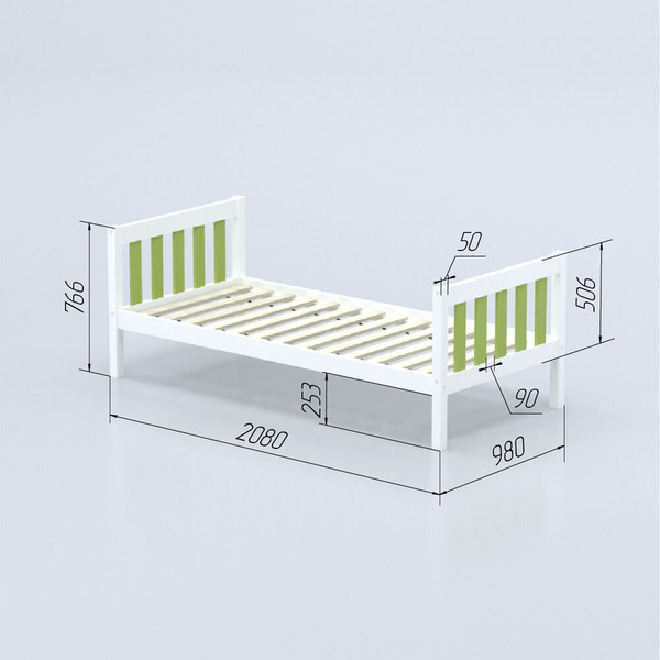 Кровать-тахта детская Савушка Савушка-05 90x200