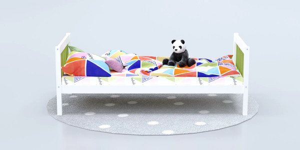 Кровать-тахта детская Савушка Савушка-05 90x200