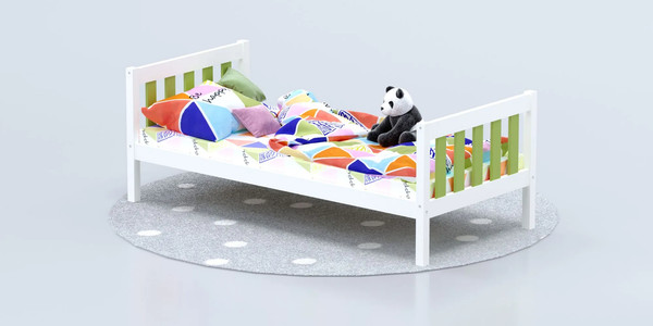 Кровать-тахта детская Савушка Савушка-05 90x200