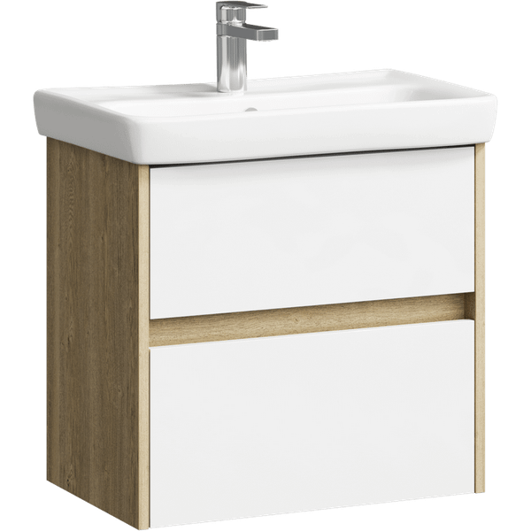 Тумба под умывальник Aqwella Сити CI0106DB - фото