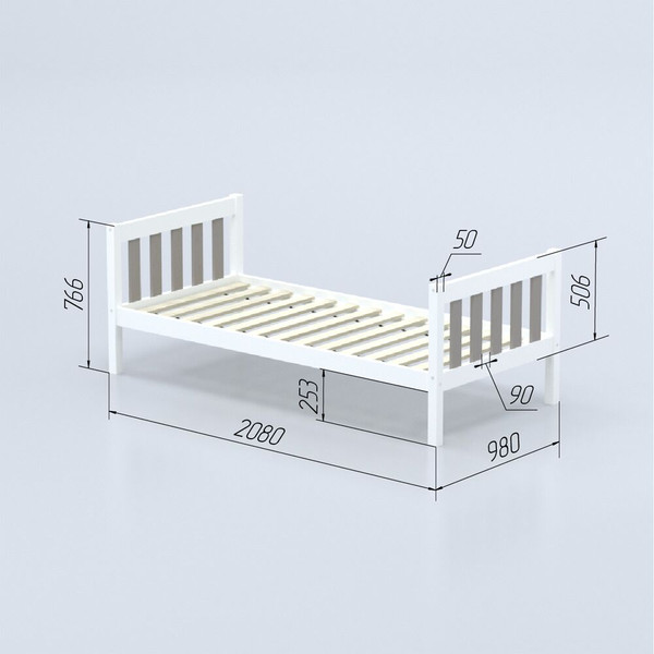 Кровать-тахта детская Савушка Савушка-05 90x200