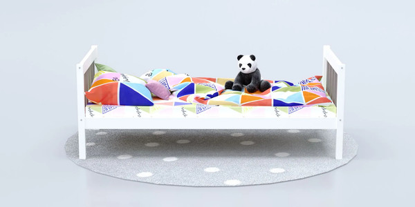 Кровать-тахта детская Савушка Савушка-05 90x200