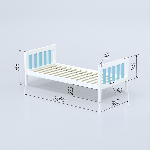 Кровать-тахта детская Савушка Савушка-05 90x200