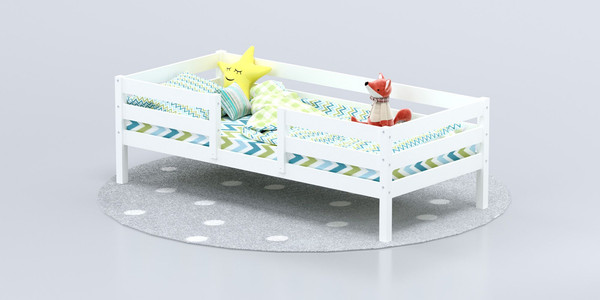 Кровать-тахта детская Савушка Савушка-04 90x200