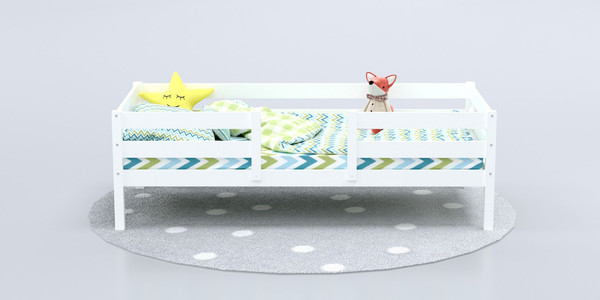 Кровать-тахта детская Савушка Савушка-04 90x200