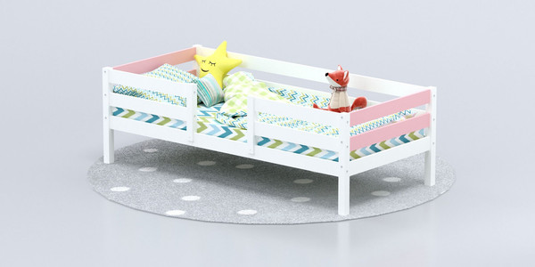 Кровать-тахта детская Савушка Савушка-04 90x200