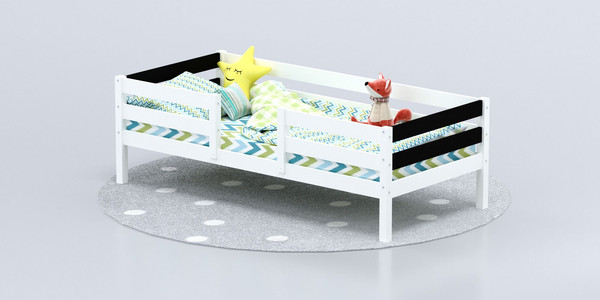 Кровать-тахта детская Савушка Савушка-04 90x200