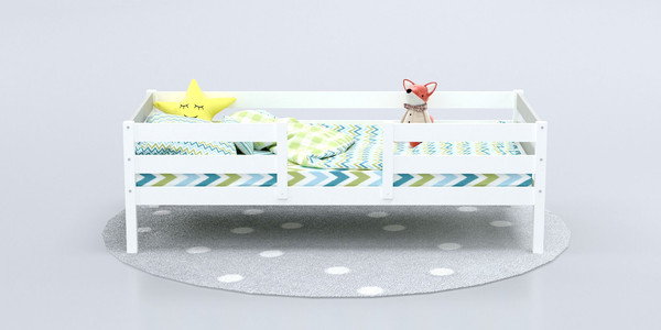 Кровать-тахта детская Савушка Савушка-04 90x200