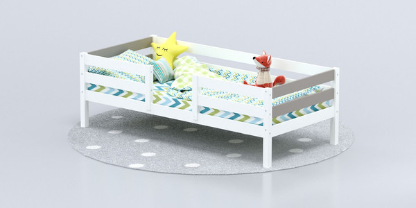 Кровать-тахта детская Савушка Савушка-04 90x200