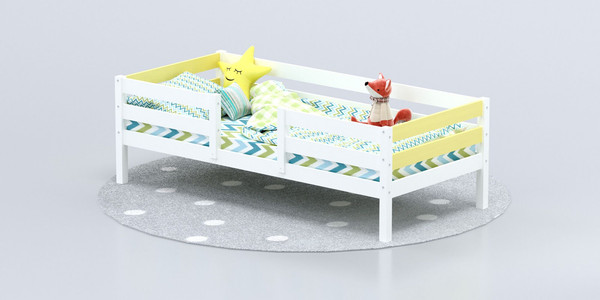 Кровать-тахта детская Савушка Савушка-04 80x160