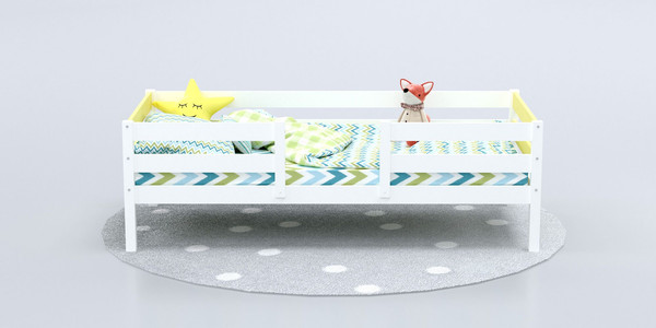 Кровать-тахта детская Савушка Савушка-04 80x160