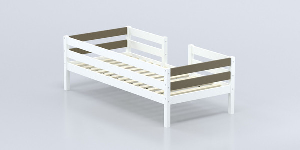 Кровать-тахта детская Савушка Савушка-04 80x160